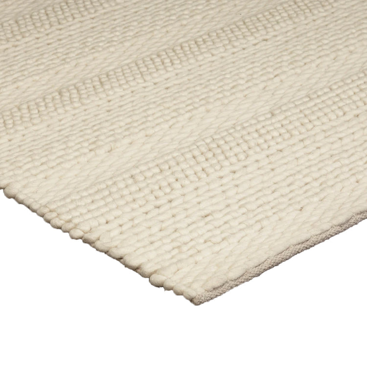 Aspen Hand Knotted Wool Ivory Rug