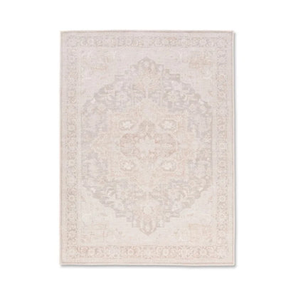 Aura Washable Spill Proof Beige Gold Rug