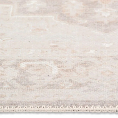 Aura Washable Spill Proof Beige Gold Rug