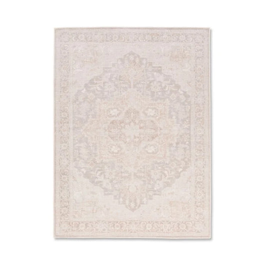 Aura Washable Spill Proof Beige Gold Rug