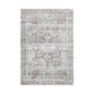 Aura Washable Spill Proof Grey Area Rug