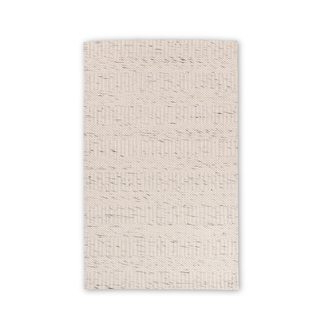 Chinook Handmade Beige Wool Rug