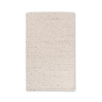 Chinook Handmade Beige Wool Rug