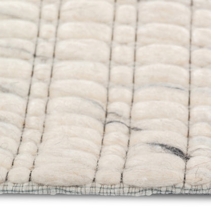 Chinook Handmade Beige Wool Rug