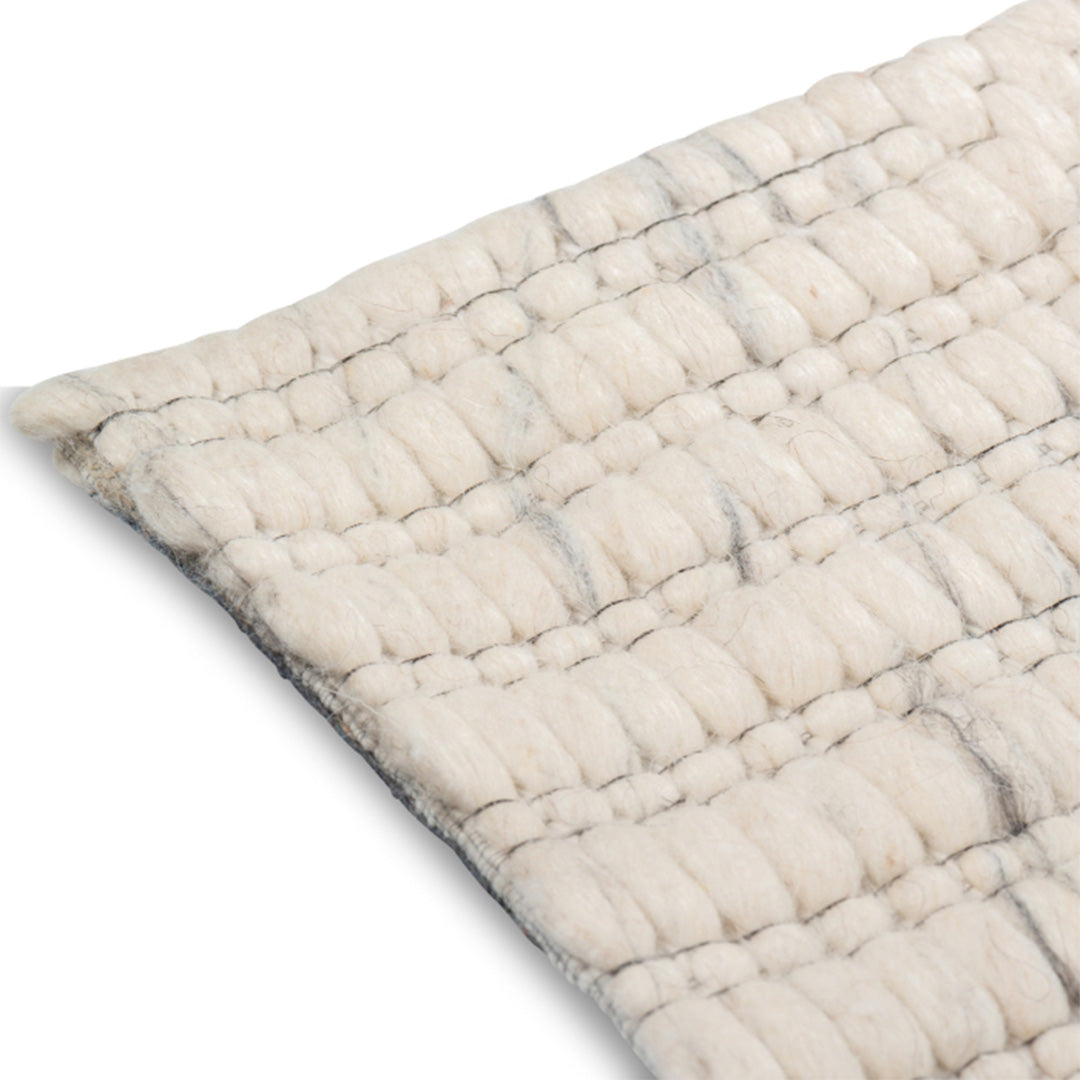 Chinook Handmade Beige Wool Rug