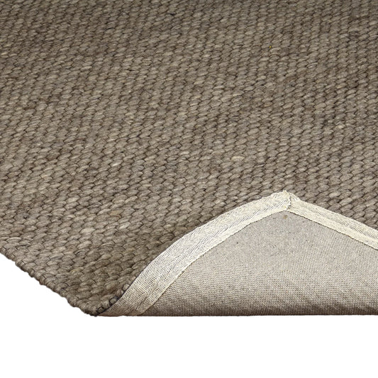 Chinook Handmade Wool Grey Rug