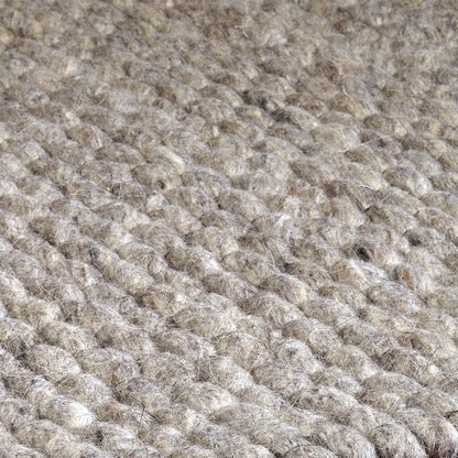 Chinook Handmade Wool Grey Rug