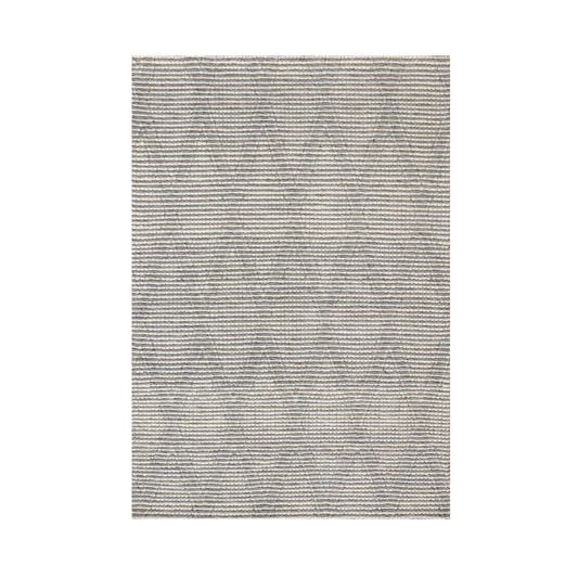 Chinook Handmade Wool Grey Diamond Rug