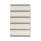 Chinook Handmade Wool Rug - Gray Diamond
