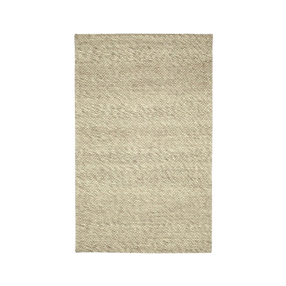 Chinook Handmade Wool Ivory Rug