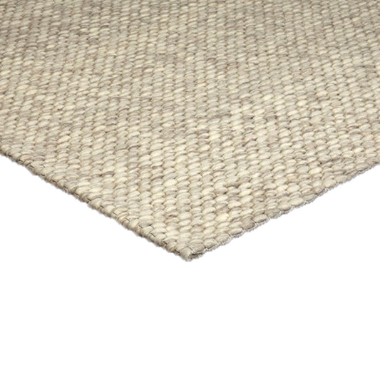 Chinook Handmade Wool Ivory Rug