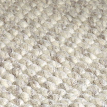 Chinook Handmade Wool Ivory Rug