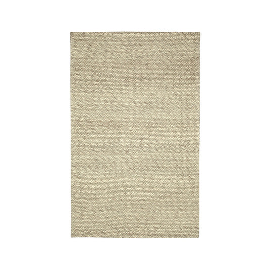 Chinook Handmade Wool Ivory Rug