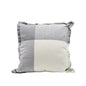 Colin Grey Patchwork Cushion