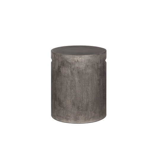 Concrete Round Side Table