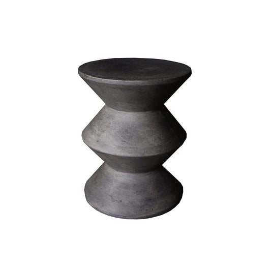 Concrete Inverted Side Table