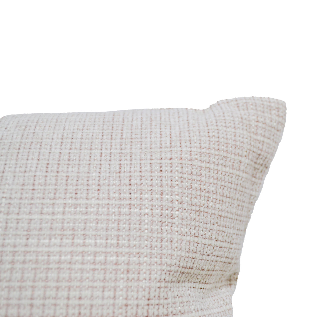 Lyle Square Ivory Cushion