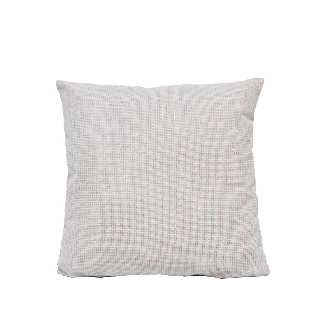Lyle Square Ivory Cushion