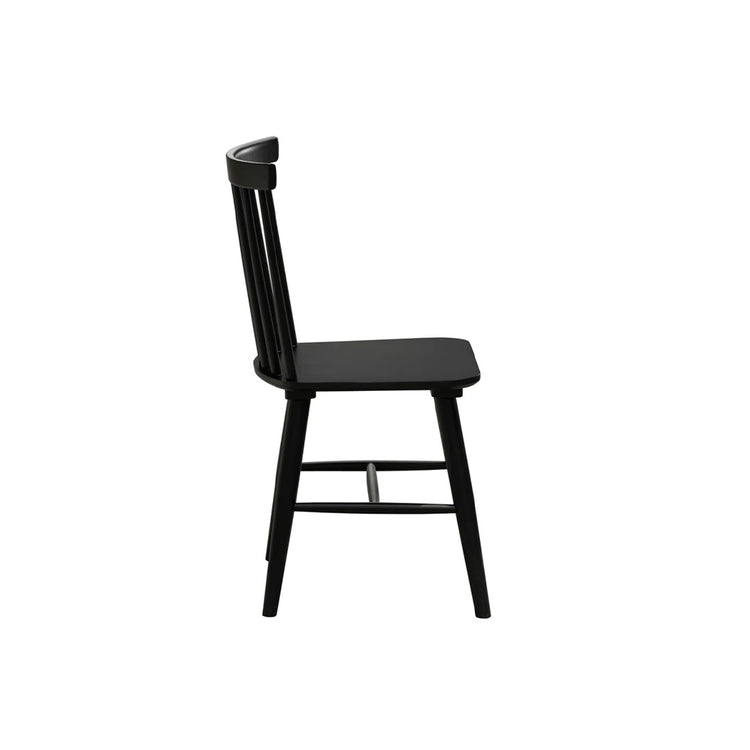 Easton Dining Chair - Acacia Wood Black