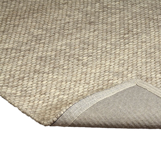 Eko Hand Woven Ivory Rug