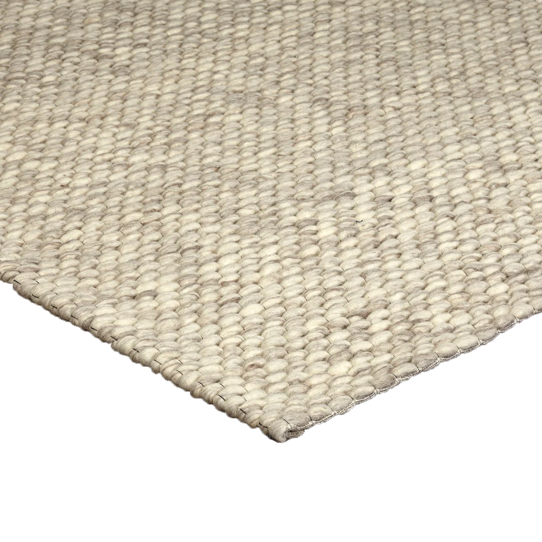 Eko Hand Woven Ivory Rug
