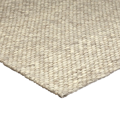 Eko Hand Woven Ivory Rug
