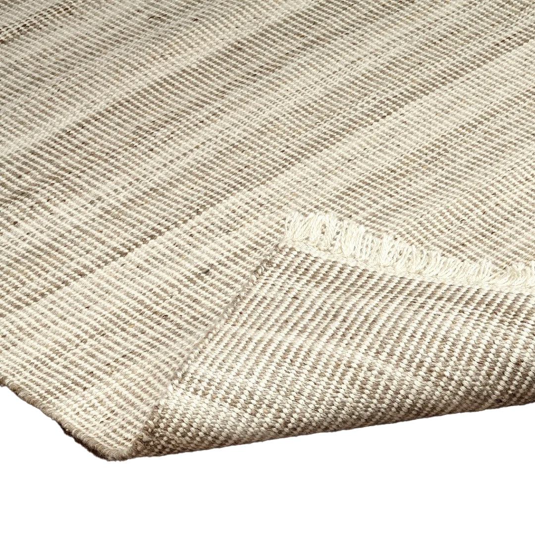 Eko Hand Woven Stone Rug