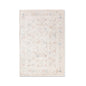 Elaxi 100% Polyester Beige Powerloomed Rug