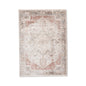 Elaxi 100% Polyester Powerloomed Rug Rust