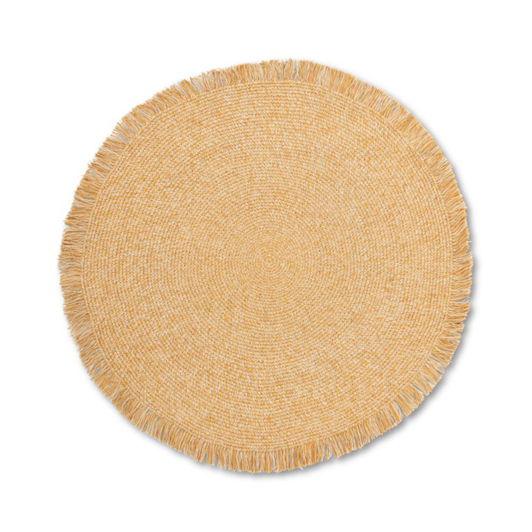 Elora 100% Jute Braided Round Rug 5' x 5'