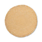 Elora 100% Jute Braided Round Rug 5' x 5'