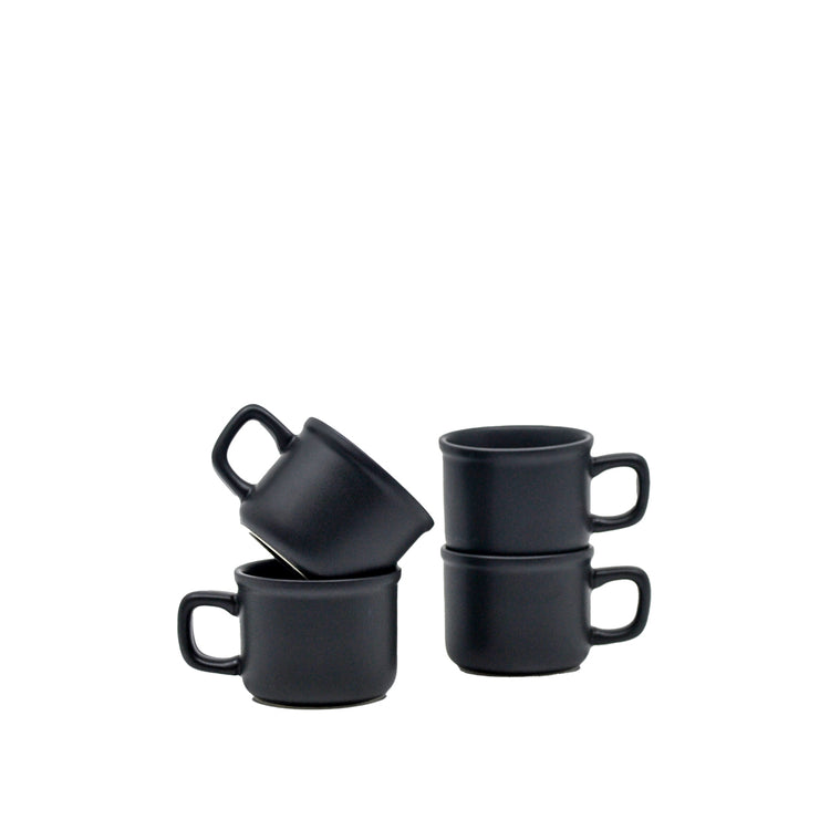 Kina Espresso Cup - Black