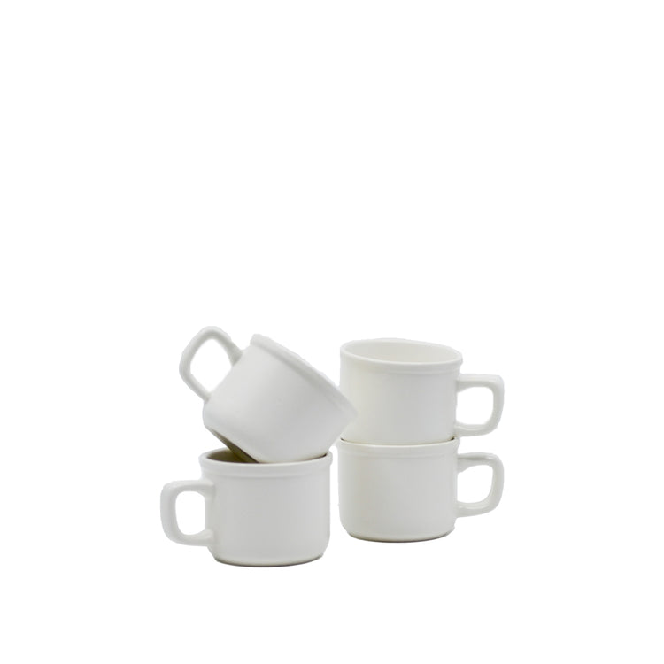 Kina Espresso Cup - White