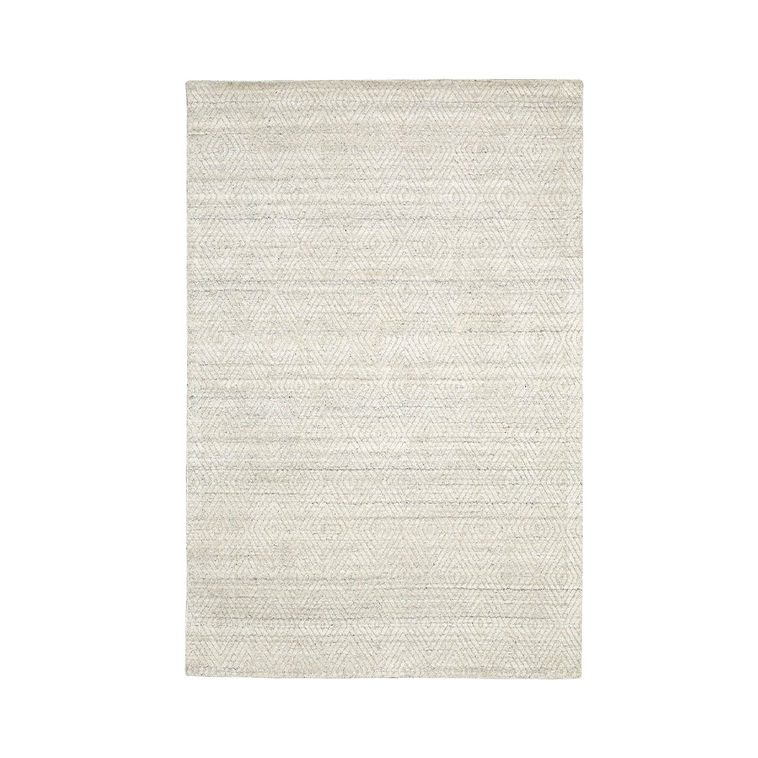 Estelle Hand Loomed Wool Ivory Rug