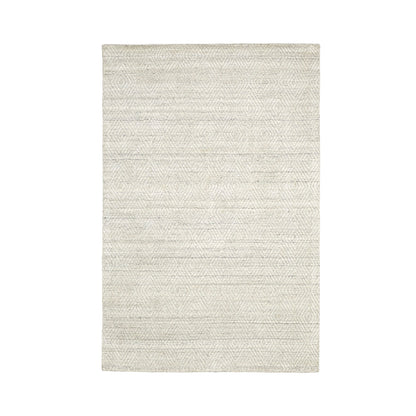 Estelle Hand Loomed Wool Ivory Rug