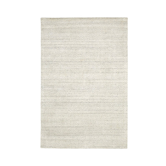 Estelle Hand Loomed Wool Ivory Rug