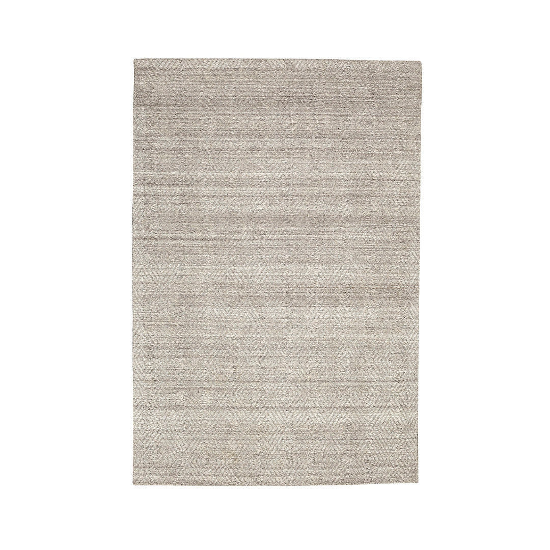 Estelle Hand Loomed Wool Taupe Rug