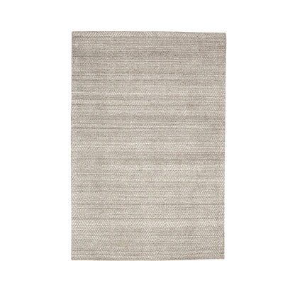 Estelle Hand Loomed Wool Taupe Rug