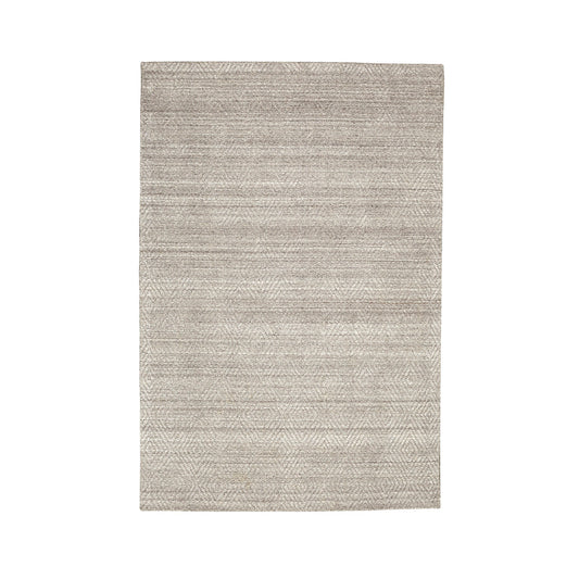Estelle Hand Loomed Wool Taupe Rug
