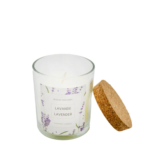 Evelyn Scented Candle - Lavender