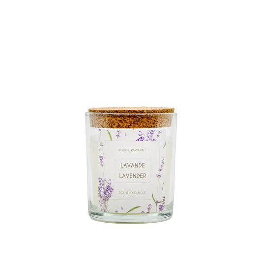 Evelyn Scented Candle - Lavender