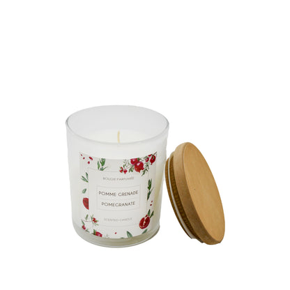 Evelyn Scented Candle - Pomegranate
