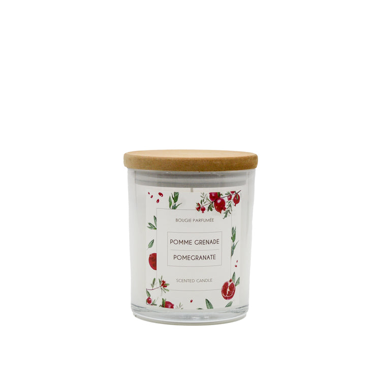 Evelyn Scented Candle - Pomegranate