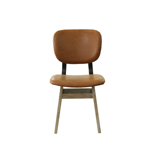 Fraser Dining Chair - Tan Brown (set of 2)