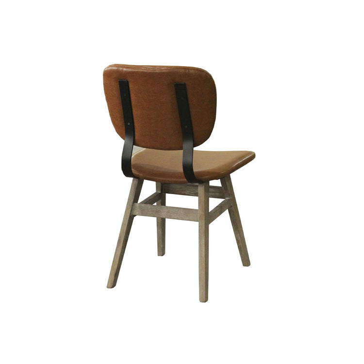 Fraser Dining Chair - Tan Brown (set of 2)