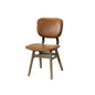 Fraser Dining Chair - Tan Brown (set of 2)