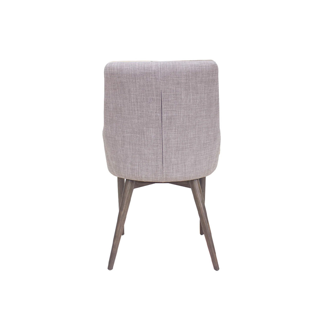 Fritz Arm Dining Chair - Light Grey