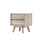 Gia 2 Drawer Nightstand