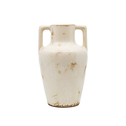Hale Distressed Ceramic Glazed Pot - Large