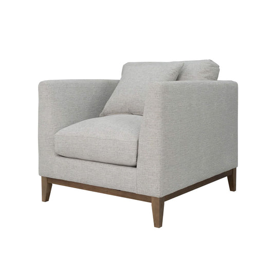 Harmony Accent Chair - Woven Tweed Neutral